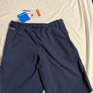 Columbia Kids Navy Blue Shorts
